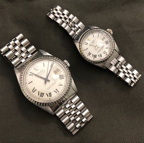 rolex buckley|rolex datejust 36 16030.